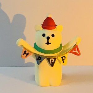 Christmas resin ornaments - Bear